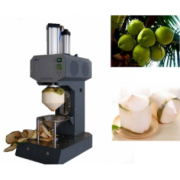 Machine d&#39;élimination de la coupe de la peau de noix de coco verte